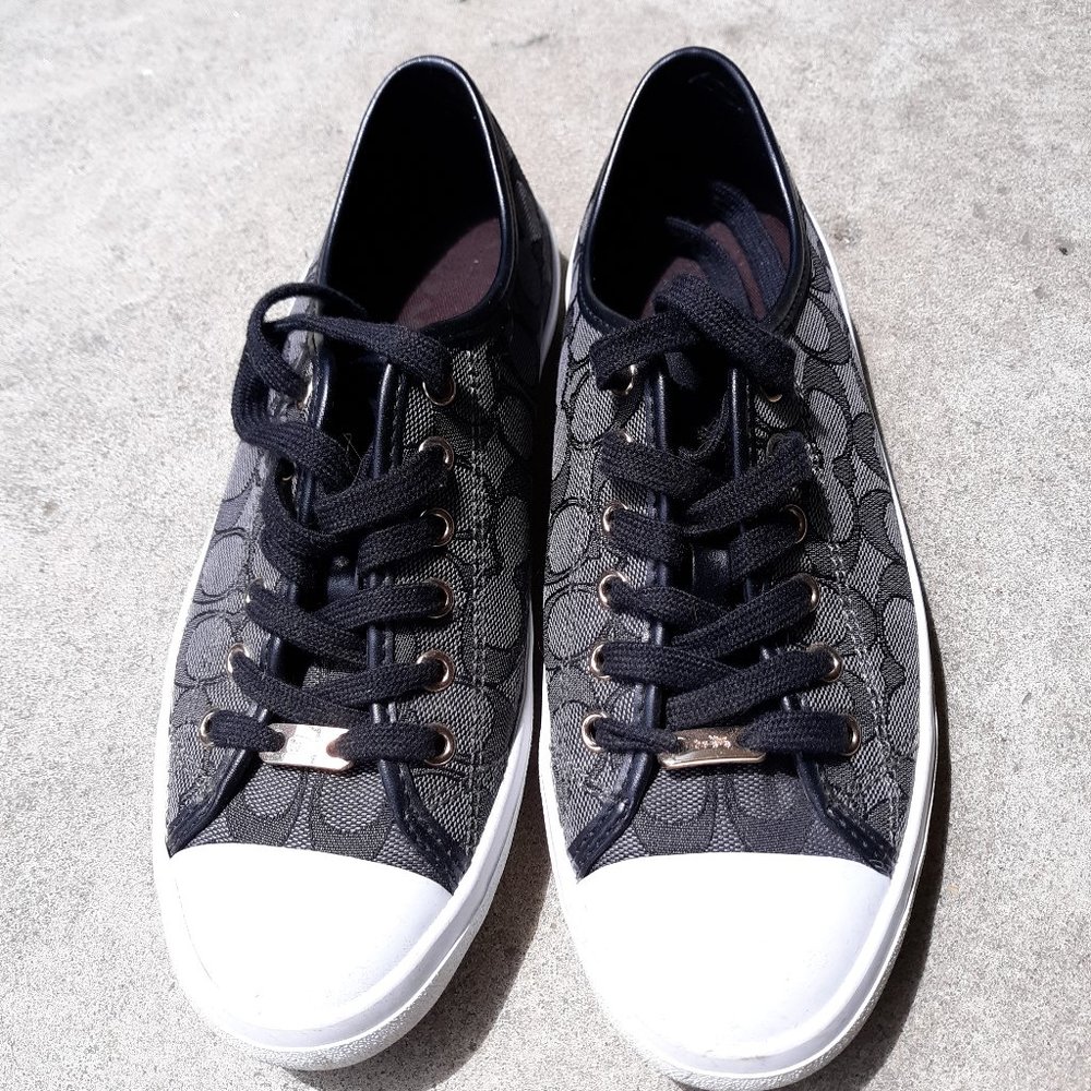 Authentic Coach Empire style tennis shoes